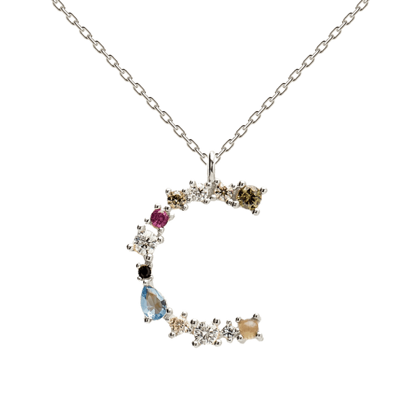 C' Necklace | Sterling Silver - Gear Jewellers